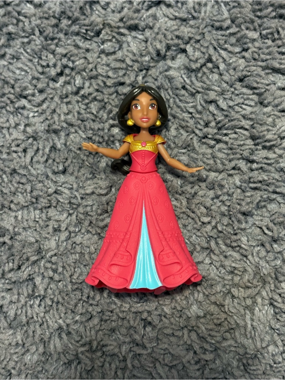 NWOT Disney’s Princess Jasmine from Aladdin doll with removable rubber clothes